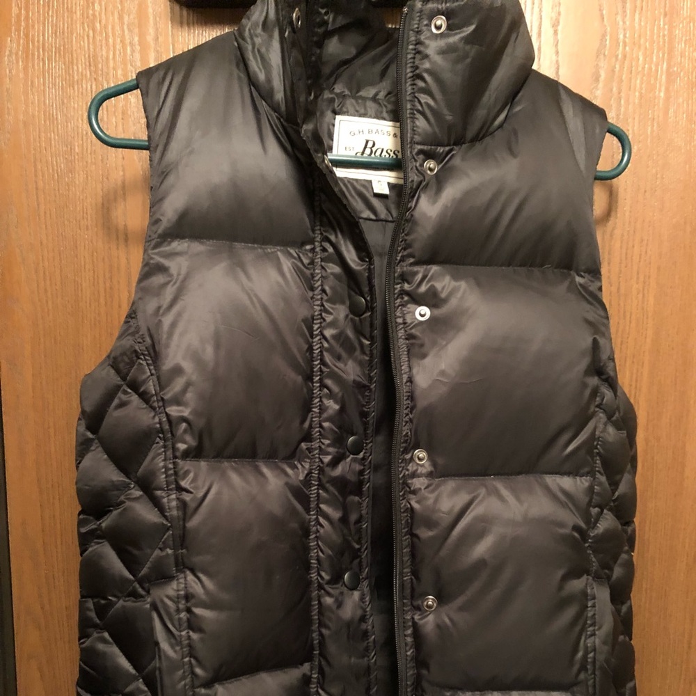 Black Bass Vest - Small